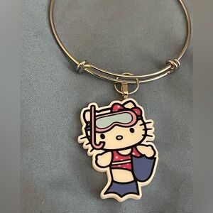 Hello Kitty Silver Bracelet